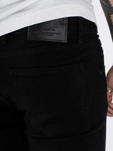 Męskie Spodnie Jeansowe Marcus Felix 2020 Jeans Black Wash 14-200186